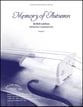 Memory of Autumn Orchestra sheet music cover